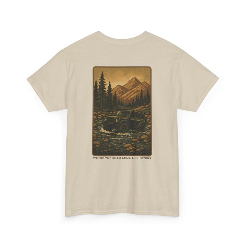 River Rumbler Cotton Tee - Image 4