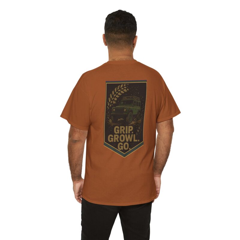 Grip Growl Go Cotton Tee - Image 10