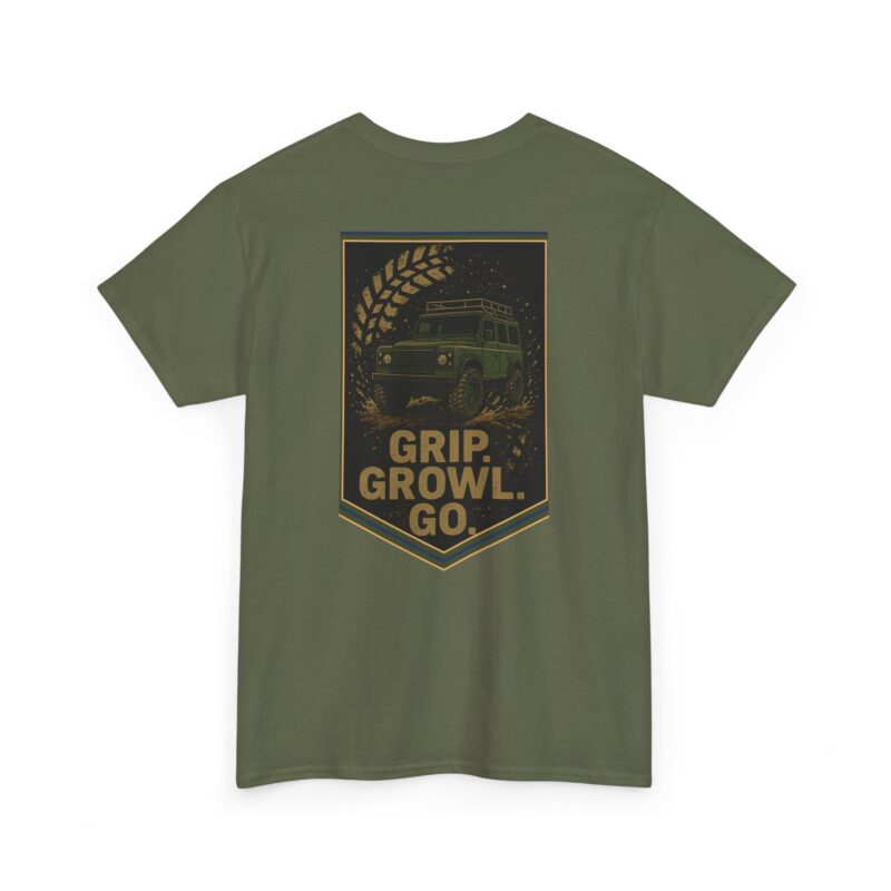 Grip Growl Go Cotton Tee - Image 13
