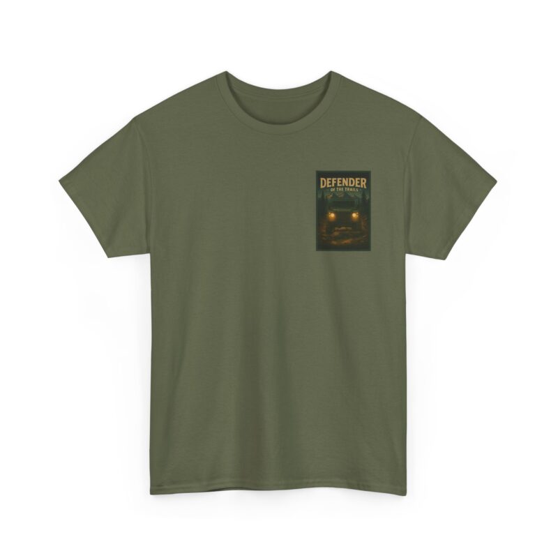 Defender Of The Trails Cotton Tee - Image 3