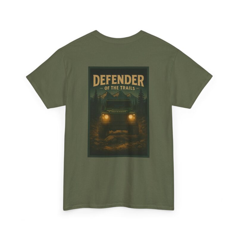 Defender Of The Trails Cotton Tee - Image 4