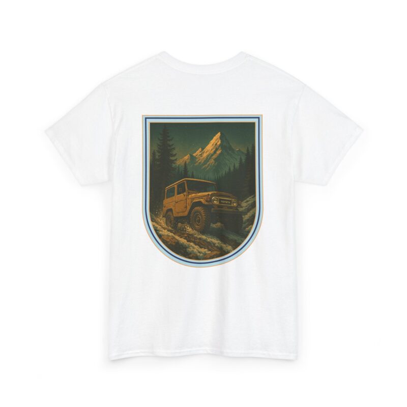 Off Road Challenger Cotton Tee - Image 8