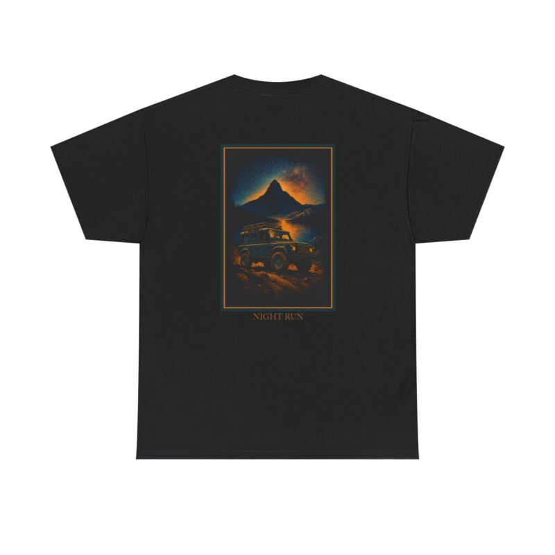 Midnight Cruiser Cotton Tee - Image 8
