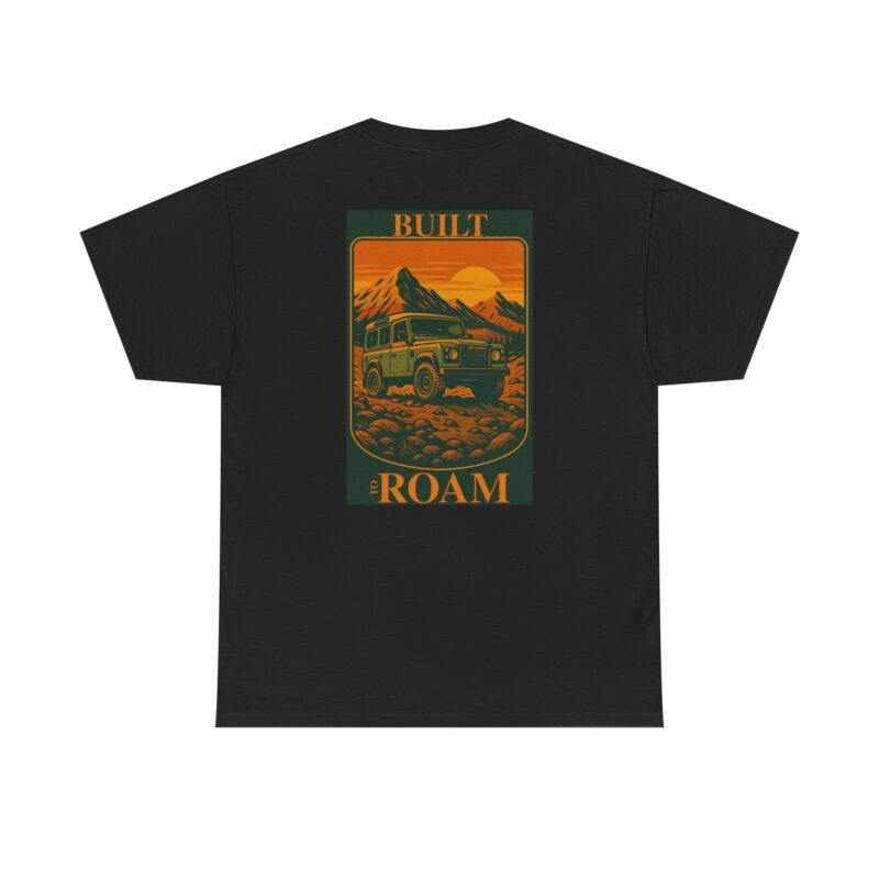 Built To Roam Cotton Tee - Image 6