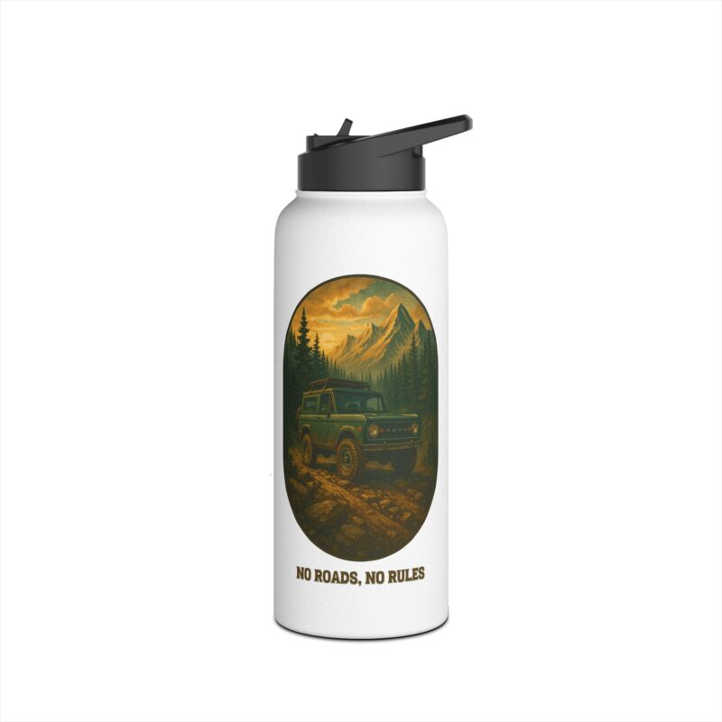 Freedom Trail Stainless Steel Water Bottle 32oz.