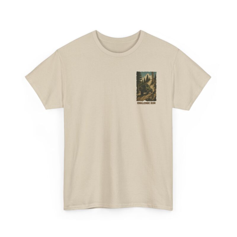 Challenge Run Cotton Tee - Image 4