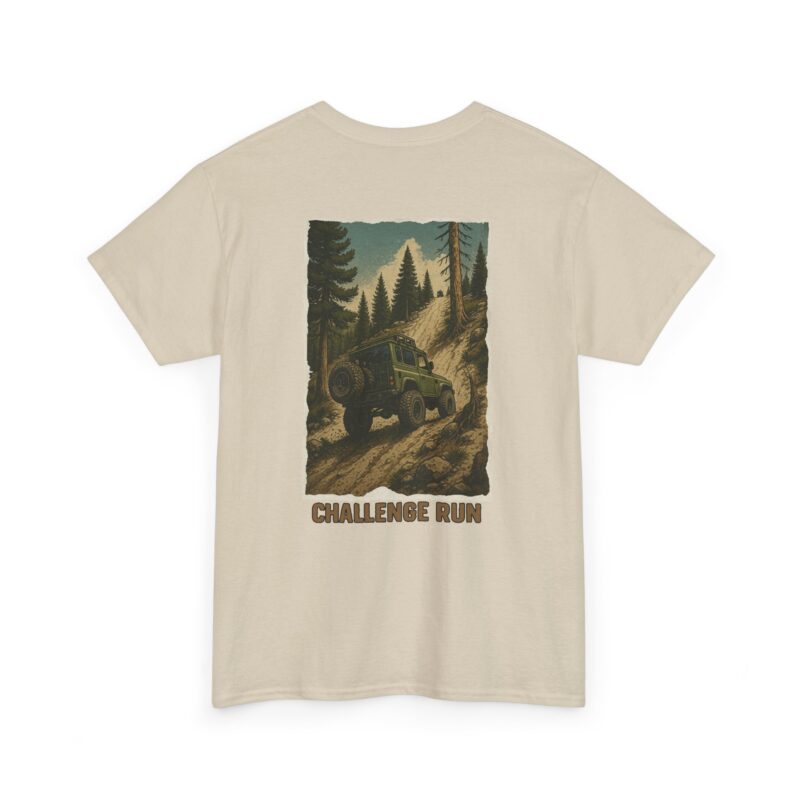 Challenge Run Cotton Tee - Image 5