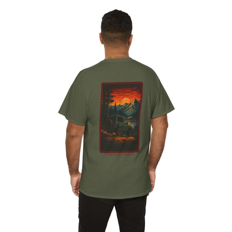 Timberline Trekker Runner Cotton Tee - Image 24