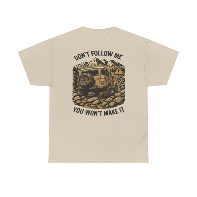High Sierra Junkies - Dont Follow Me T-Shirt - Image 3