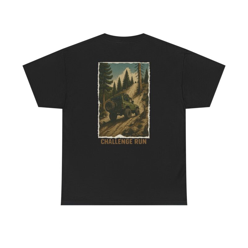 Challenge Run Cotton Tee - Image 8