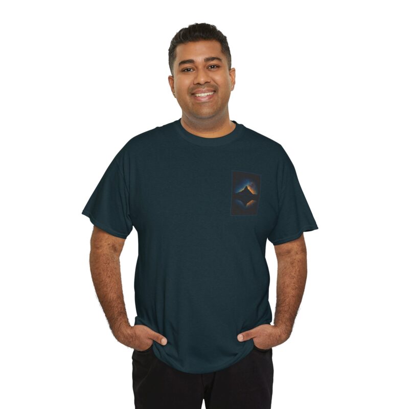 Cosmic Mountain Cotton Tee - Image 5