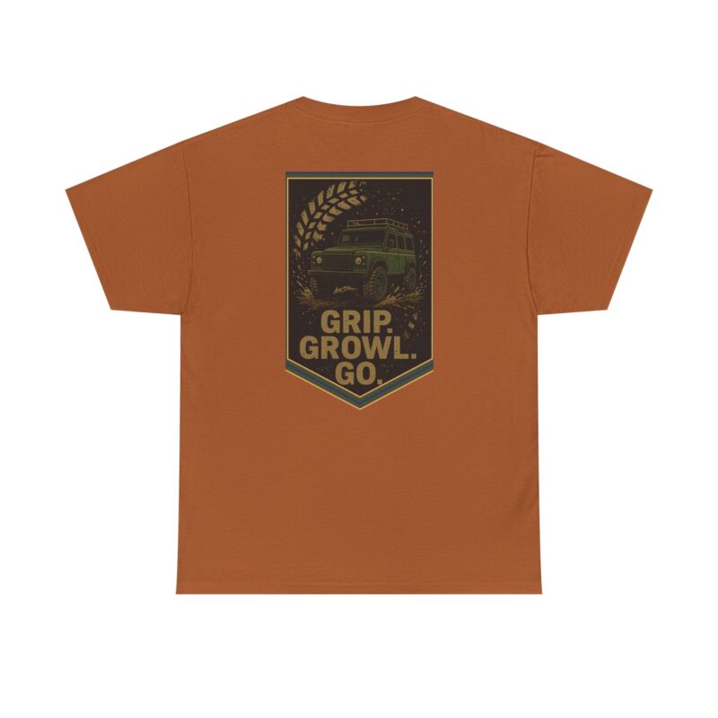 Grip Growl Go Cotton Tee - Image 6
