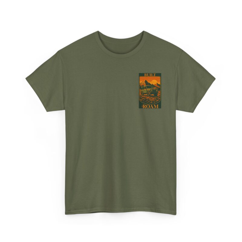 Built To Roam Cotton Tee - Image 12