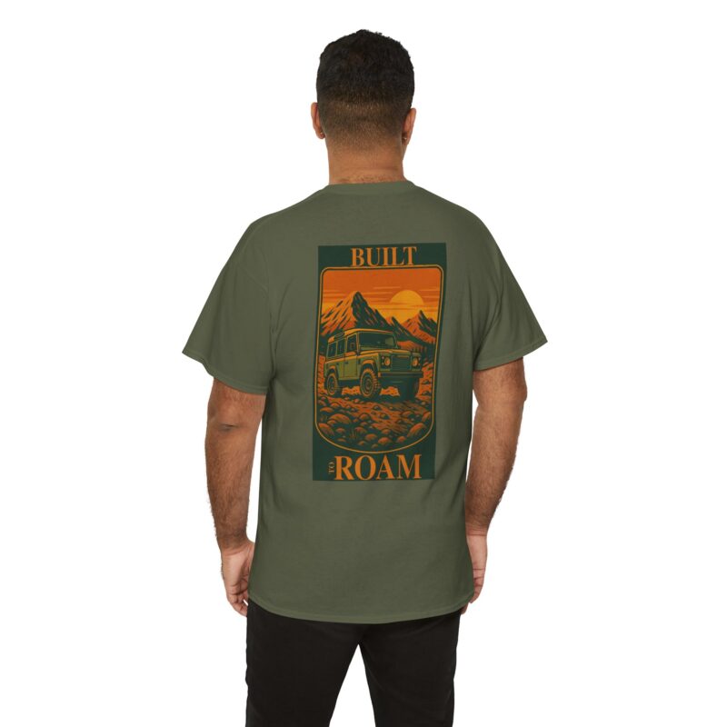 Built To Roam Cotton Tee - Image 15