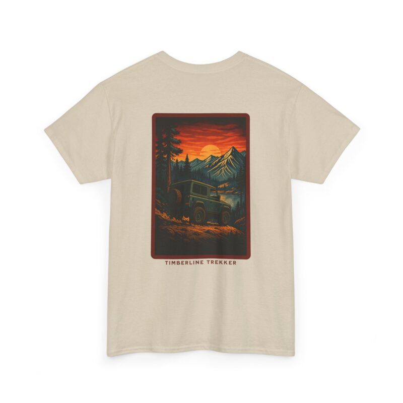 Timberline Trekker Runner Cotton Tee - Image 16