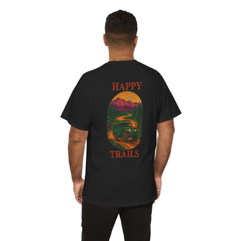 Desert Ridge Runner Cotton Tee