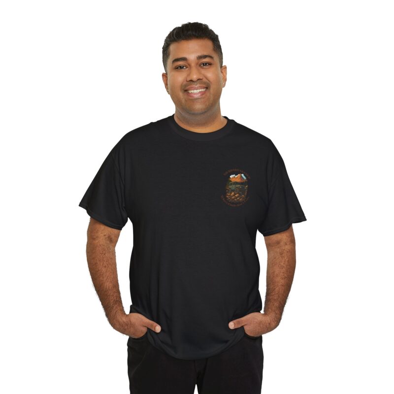 No Roads Needed Cotton Tee - Image 9