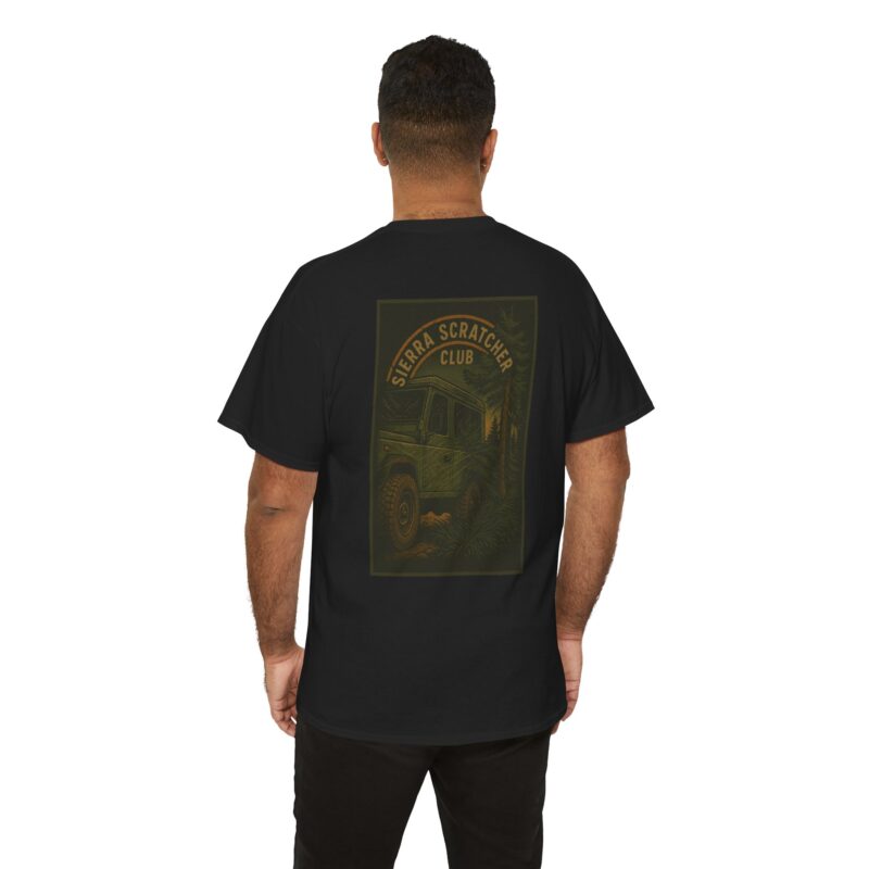 Sierra Scratcher Club Cotton Tee