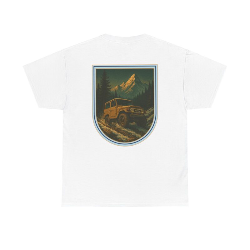 Off Road Challenger Cotton Tee - Image 6