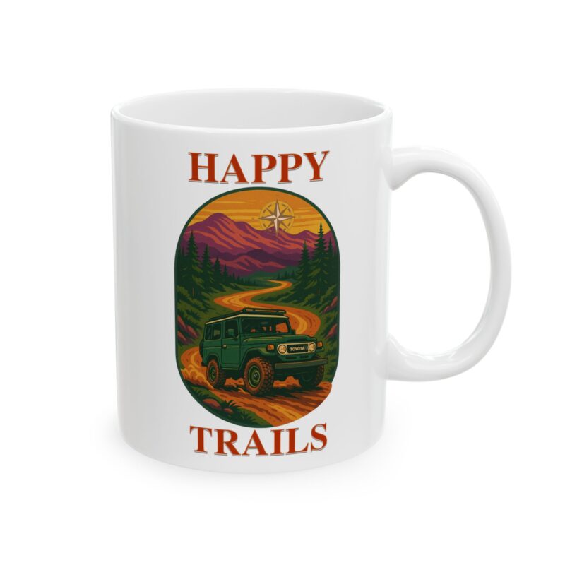 Desert Ridge Runner Coffee Mug, (11oz, 15oz) - Image 5