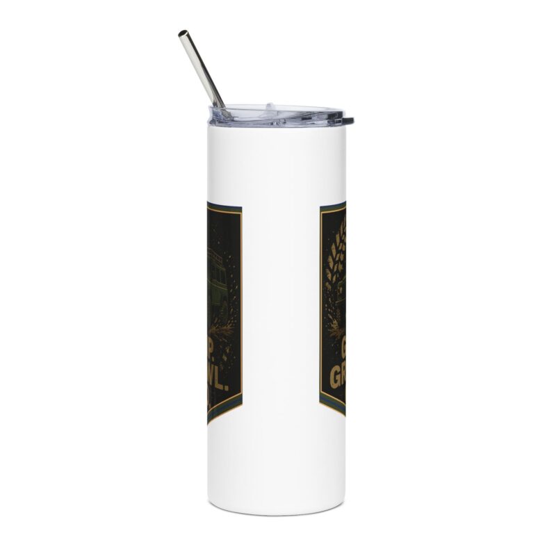 Grip Growl Go Tumbler 20oz - Image 4