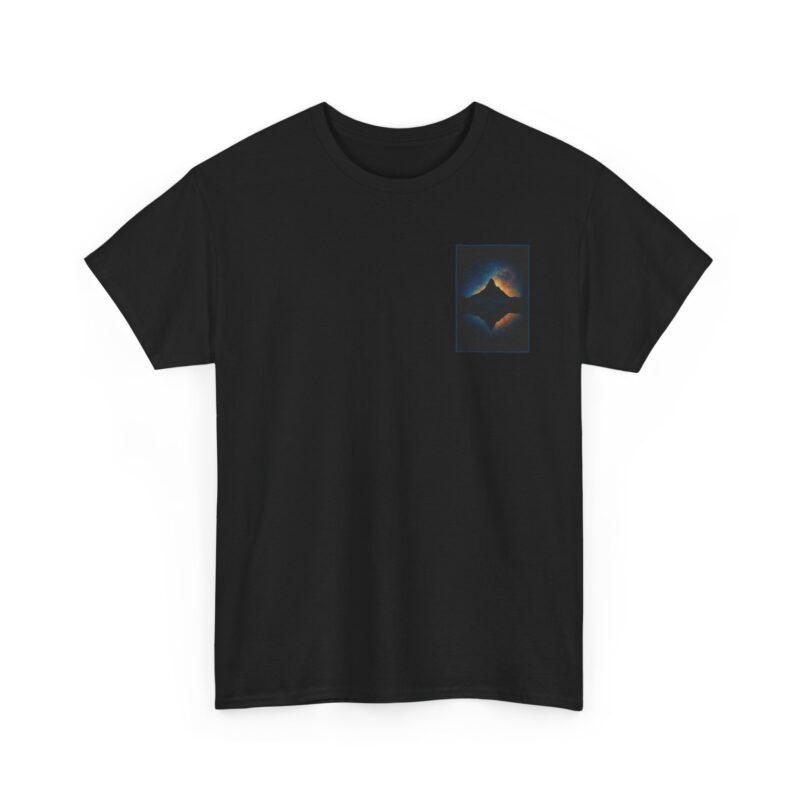 Cosmic Mountain Cotton Tee - Image 7