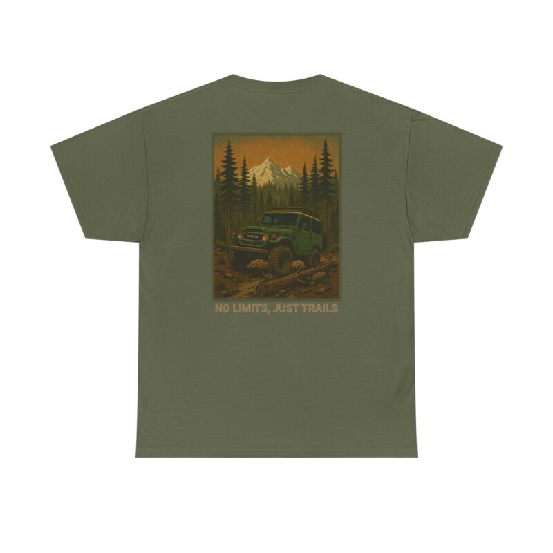 Trail King Cotton Tee - Image 25