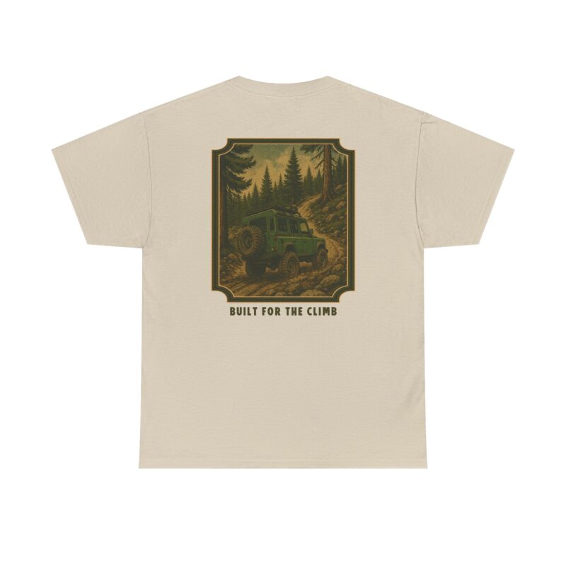 Overland Outlaw Cotton Tee - Image 2