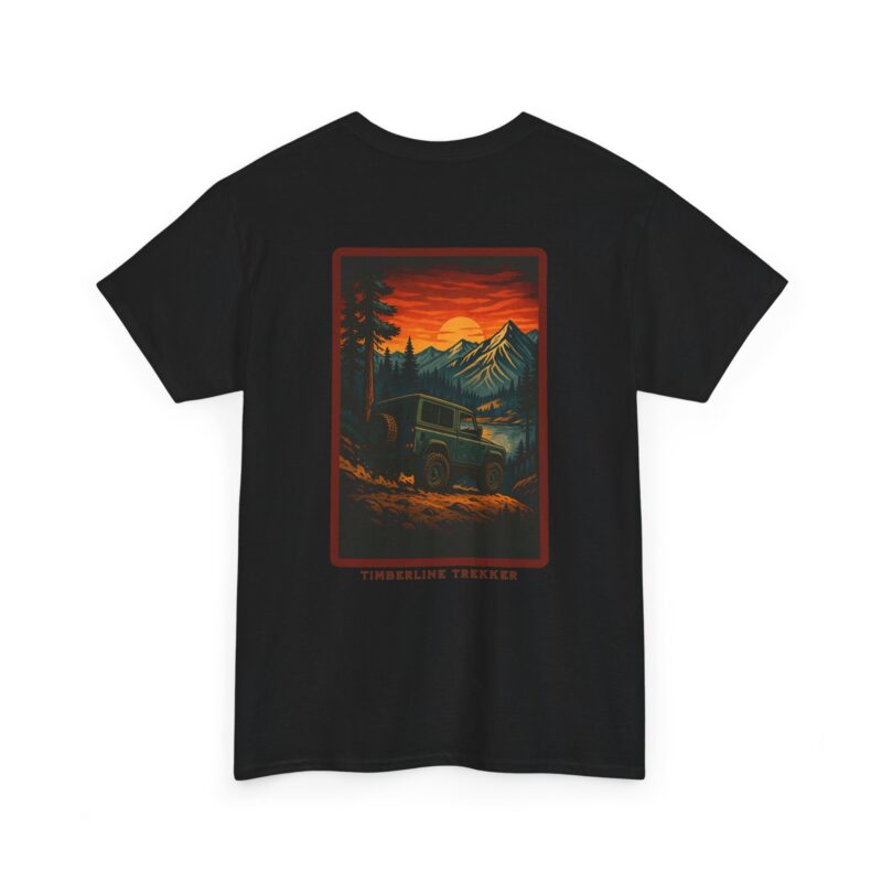 Timberline Trekker Runner Cotton Tee - Image 10
