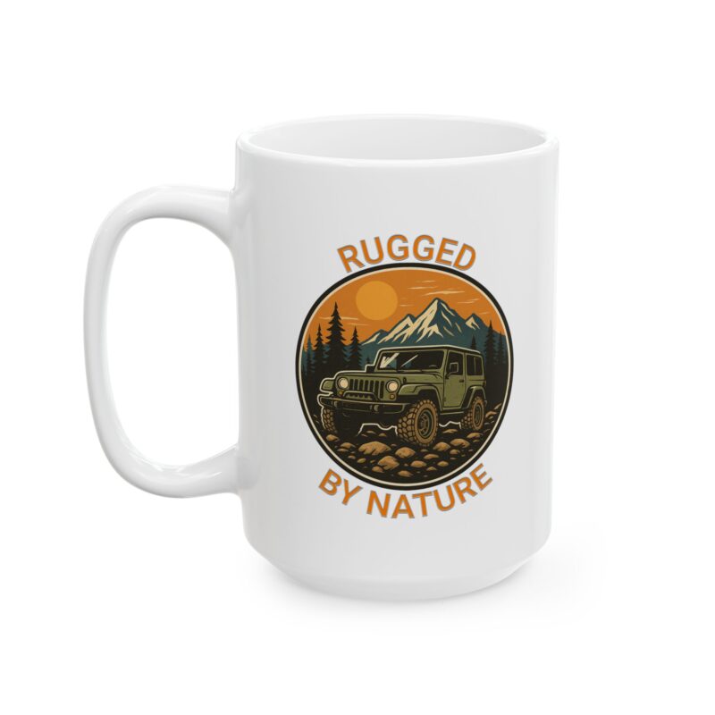 Wild Terrain Coffee Mug, (11oz, 15oz) - Image 2