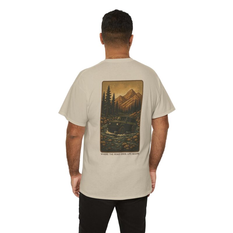 River Rumbler Cotton Tee